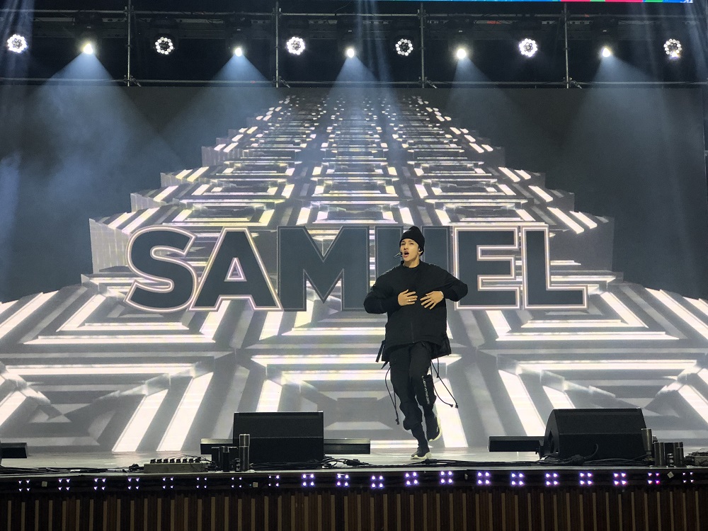 Rojak Daily The talented Samuel is only 17 years old!